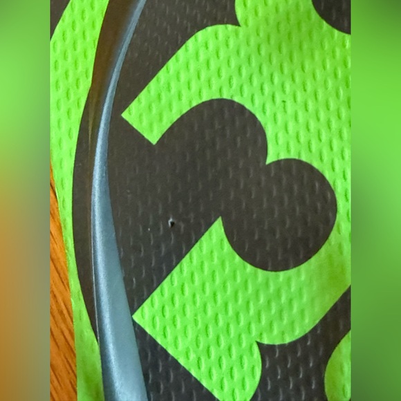 Tory Burch Emory Flip Flops - Like New ~ Tory Navy/Court Green~ Women's Size 10? - Picture 6 of 9